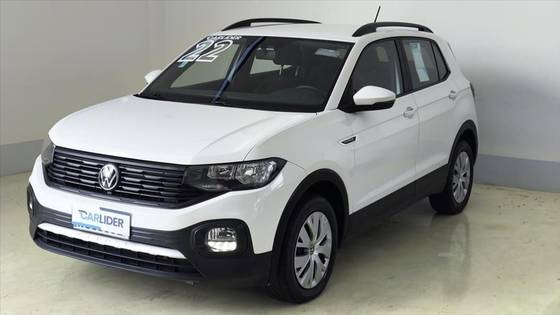 VOLKSWAGEN T-CROSS 1.0 200 TSI TOTAL FLEX SENSE AUTOMÁTICO VOLKSWAGEN T-CROSS 1.0 200 TSI TOTAL FLEX SENSE AUTOMÁTICO